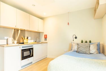 1 bed studio, 61-63 London Road, Meadowbank, Edinburgh, EH76AA - Image 13